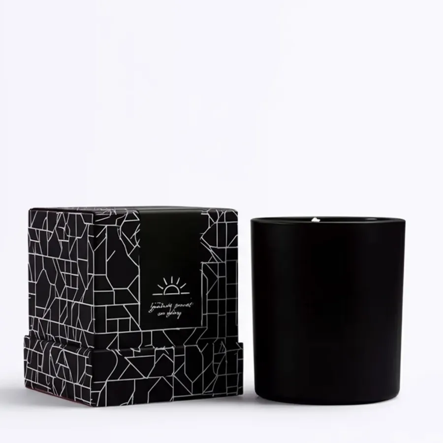 Black Candle Boxes
