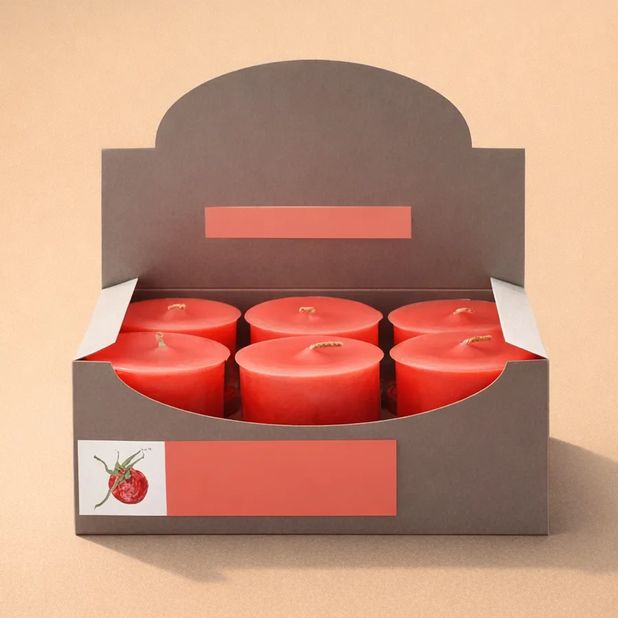 Candle Display Boxes