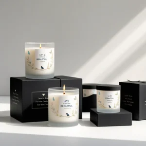 Luxury Candle Boxes