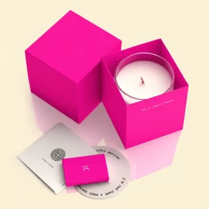 Two Piece Candle Boxes