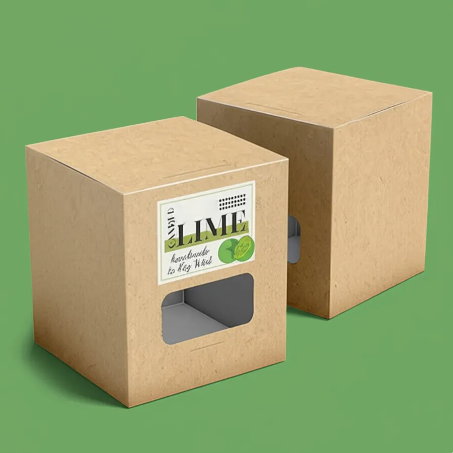 kraft Candle Boxes-1